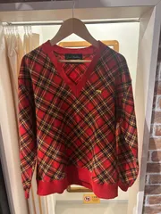 Jack Nicklaus Vネック ニット セーター M A-1234