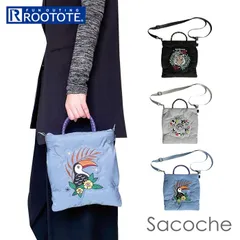 ☆ ルートート　rootote6842　FE.サコッシュ.broderie-A ルートート ショルダーバッグ ROOTOTE 6842 サコッシュ ミニショルダー ショルダーバック 斜めがけバッグ レディース 小さめ 斜めがけ 軽量 軽い