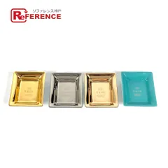 展示品TIFFANY&Co.ティファニー灰皿ヴィド ポシェ セット4個セット陶器 TIFFANY&Co. ティファニー 灰皿 ヴィド ポシェ セット 4個セット