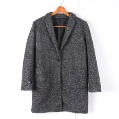 コムサイズム チェスターコート ジャケット アウター レディース 11サイズ グレー COMME CA ISM 【中古】のサムネイル