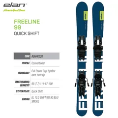 中古スキー　ELAN FLOW4.2 152cm　ポール付 中古スキー ELAN FLOW4.2 152cm ポール付 中古スキー ELAN FLOW4