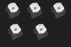 【数量限定】G513 K840 G512 G810 G310 G910 Logitech G413 5個パック Proキーボードに対応 メカニカルキーボードスイッチ (Romer-G Romer-G タクタイルブラック)