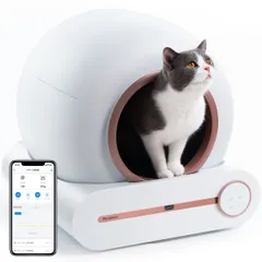 彡新品・超特価彡テント型 衛生管理 トイレ 猫 自動トイレ アプリ管理Gulci