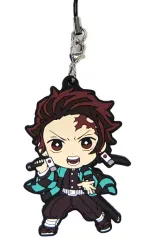 【中古】ストラップ(キャラクター) 竈門炭治郎C ラバーストラップ きゅんキャラいらすとれーしょんず 「一番くじ 鬼滅の刃」 F賞