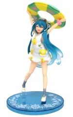 【中古】フィギュア 初音ミク 「キャラクター・ボーカル・シリーズ 01 初音ミク」 フィギュア オリジナル夏服ver. ～Renewal～ タイトーオンラインクレーン限定
