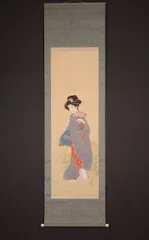 2024年最新】美人画掛軸の人気アイテム - メルカリ