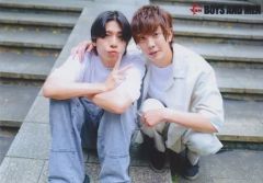 [중고]생 사진(남성) BOYS AND MEN/타무라 유쿠·요시하라 마사토/가로형/[TV 아사히·롯폰기 힐즈 SUMMER STATION](테마:여름)사진 세트