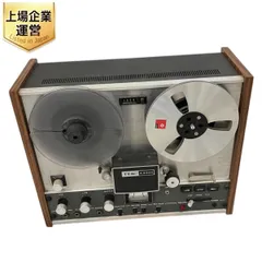 2024年最新】オープンリールデッキ TEAC ジャンクの人気アイテム - メルカリ