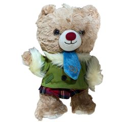 【中古ぬいぐるみ】ディズニー　ユニベアシティ　ブラン