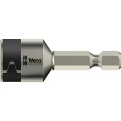 WERA ヴェラ 六角ネジ用 ステンレス製 ナットセッター インチサイズ 差込6.35mm 刃先サイズ3/8inch 全長50mm 071228 工具 ツール