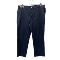 Dickies チノパンツ ワークパンツ W42 ディッキーズ ビッグサイズ ブラック 古着卸 アメリカ仕入 2409-24