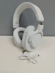 【美品】audio-technica ATH-M20x ワイヤレスヘッドホン/ホワイト