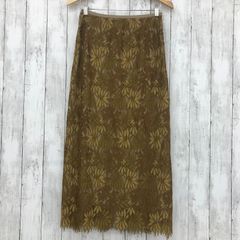 【 ROPE 】ロペ レースストレートスカート 38サイズ