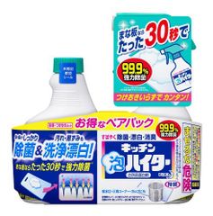 花王 キッチン泡ハイター 本体・つけかえセット 各400ml × 6個セット