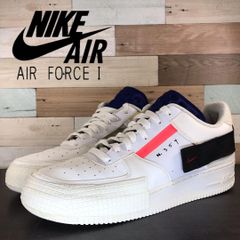 定価3.1万 NIKE AIR FORCE 1 TYPE CI0054-100 - メルカリ