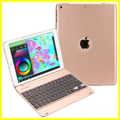 【特価商品】【PCATEC】 iPad 9.7(2018第6世代) / iPad 9.7 (2017第5世代) / iPad air 専用 Bluetooth キーボードケースPCカバー ☆Macbookに変身☆ 日本語かな入力対応 ☆iPad 対応(Mode