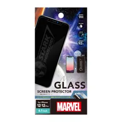 Premium Style iPhone 12/12 Pro用 液晶保護ガラス ［スターク・インダストリーズ］ PG-DGL20G02IRM