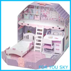 【数量限定】タカラトミー リカちゃん ロフトのある! ゆめみるリカちゃんのおへや 着せ替え おままごと おもちゃ 3歳以上