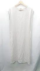 ◇ 7days　セブンデイズ ノースリーブ マキシ ワンピース サイズM グレー系 レディース E  【1407020054188】