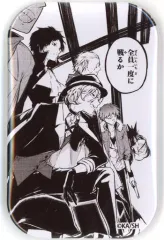 文豪ストレイドッグス 中原中也 10周年 原作 缶バッジ オリショ 文豪ストレイドッグス 中原中也 10周年 原作 缶バッジ オリショ