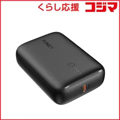【 新品 未開封 】 AUKEY　モバイルバッテリー Basix Mini ［USB Power Delivery・Quick Charge対応 /2ポート］ Black　PB-N83S-BK 未使用 送料無料のサムネイル