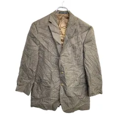CHAPS ジャケット Lサイズ チャップス ブラウン 千鳥柄 古着卸 アメリカ仕入 t2411-3278のサムネイル