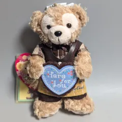 Sweet Duffy ヌイバ 東京ディズニーシー ぬいぐるみバッジ Sweet Duffy 2012 Brings