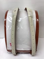 未使用高級ランドセル　キャメルブラウン(定価５万円以上)