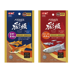 GEX 彩姫 産卵繁殖用100g 彩姫 成長用 100g セット