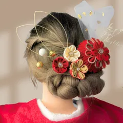 前撮り 髪飾り 結婚式 成人式 卒業式 つまみ細工 ハンドメイド 和装 水引 ヘアアクセサリー 前撮り 振袖 卒業式 袴 白無垢 花嫁アイテム ブライダルアクセサリー 卒業式準備 和装ヘアスタイル 華やか 高級感 特別な日 ドライフラワー