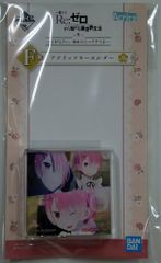 BANDAI SPIRITS 이치 반 쿠지 Re : 처음부터 시작하는 이세계 생활 기뻐하라, 양손에 꽃이야 녀석이야 F상 램 A 아크리츠키 홀더