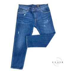 【新品未使用】DOLCE & GABBANA ドルチェ＆ガッバーナ スキニーデニム ダメージ加工 GY07LD メンズ