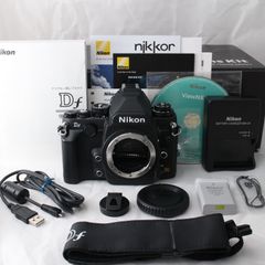 ☆新品級・ショット数656☆ Nikon デジタル一眼レフカメラ Df ボディ ブラック DFBK ニコン #3788