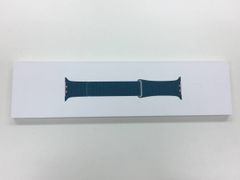 新品 apple watch純正品バンド44/45/46mm用レザーループバンド