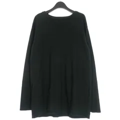ドレスドアンドレスド DRESSEDUNDRESSED LAYERED LONG SLEEVE T-SHIRT レイヤードTシャツ カットソー 長袖 2 ブラック 黒 DUW18025のサムネイル