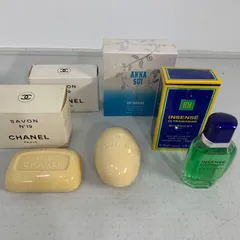 シャネルNo19石鹸　アナスイオードトワレ50ml ジバンシーオードトワレ30ml