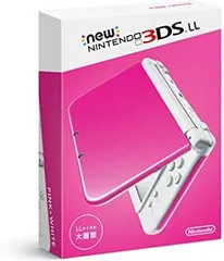 ★未使用品★極美品Newニンテンドー3DS LL ピンク×ホワイト生産終了 Amazon | 【整備済み品】 Newニンテンドー3DS LL ピンク