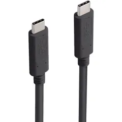 エレコム USB3．1ケーブル(C-C、PD対応) 1．0m MPA-CC13A10NBK