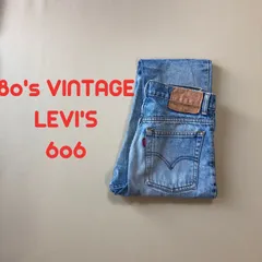 LEVI'S LVC606.SuperSlim 2本セット w28 - メルカリ