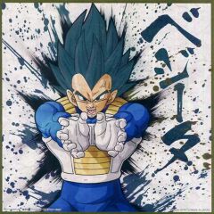 [중고] 종이 제품 SSGSS 베지터 메탈릭 색종이 컬러 이거 [이치 반 쿠지 드래곤 볼 EXTREME SAIYAN] G상