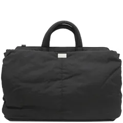 フェンディ FENDI 2WAYバッグ ピーカブー アイコニック ナイロン ブラック シルバー金具 黒 トートバッグ  7VA501【中古】のサムネイル