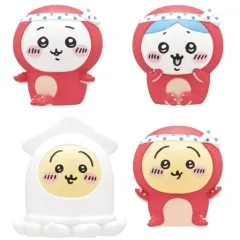 【中古】トレーディングフィギュア 全4種セット 「ちいかわ ソフビフィギュア2」