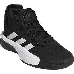 アディダス(adidas) バスケットボールシューズ プロ Adversary BB9123 コアブラック/ランニングホワイト/グレーフォアF17 18.0cm