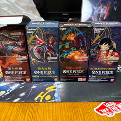 ワンピースカード　4BOX