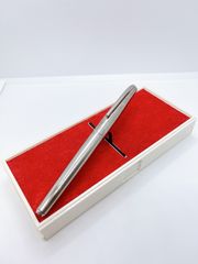 ランクA】Montblanc ノブレス 万年筆 シルバー - メルカリ