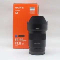 2025年最新】sonnar t* fe 55mm f1.8 za sel55f18z 中古品の人気