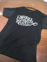CREEDENCE CLEARWATER REVIVAL / CCR 正規品ロックTシャツ（新品） Lサイズ