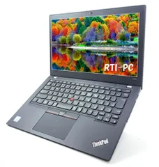 Lenovo ThinkPad X280 Core i5-8250U 高性能第8世代 MS Office 2019/Win 11Pro メモリ8 GB SSD 256 GB 12.5 インチ HD WiFi Ｗebカメラ 中古ノートパソコン/RTI PC