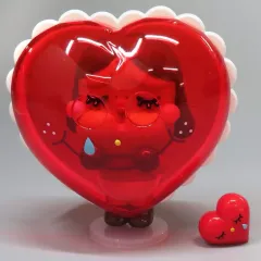 【中古】トレーディングフィギュア Heart Broken 「POPMART CRYBABY Crying For Love シリーズ」