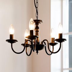 RUSTY CHANDELIER アンティーク シャンデリア照明 引掛シーリング